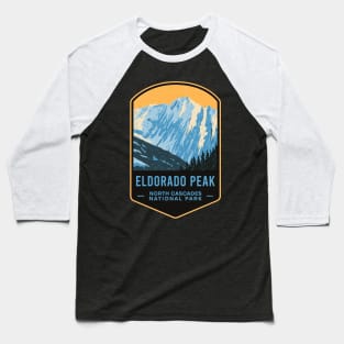 Eldorado Peak North Cascades National Park Baseball T-Shirt